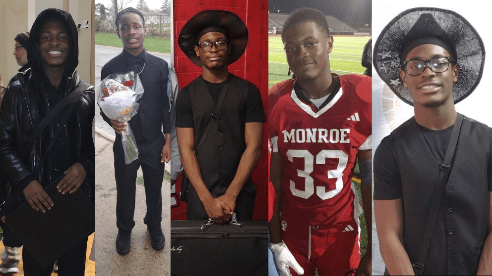Trenton Joseph Grant, 15, Monroe High School Student and Athlete, Dies After Violent Incident and Mobile Home Fire in Michigan Raintree Boulevard