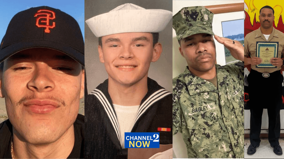 Two Naval Air Station (NAS) Pensacola Service Members Killed in Fiery Car Crash in Pensacola M Street and Cervantes Street Identified as Carlos DeAnda and Lamont Drekwon Bailey