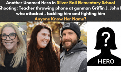 Who Is the Hero Teacher, Threw a Phone at Gunman John J. Griffin II, Tackled Him, and Fought Back During the Silver Rail Elementary School Shooting Kaylub Giamanco